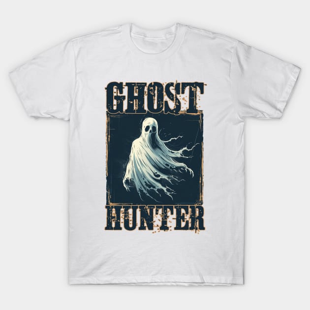 Ghost Hunter '24 T-Shirt by Dead Is Not The End